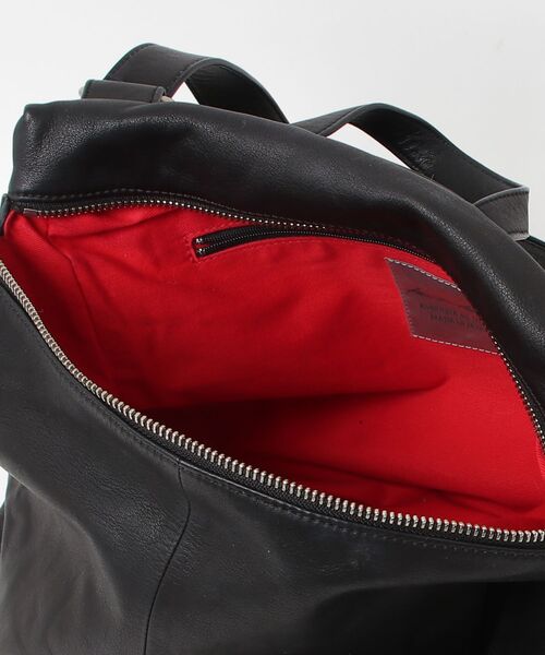 「Kawa-Kawa」 2WAYバッグ - ブラック レディース_画像4