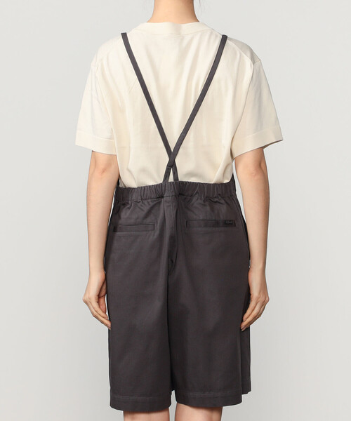 「LE GLAZIK」 オーバーオール 36 チャコール レディース_画像5