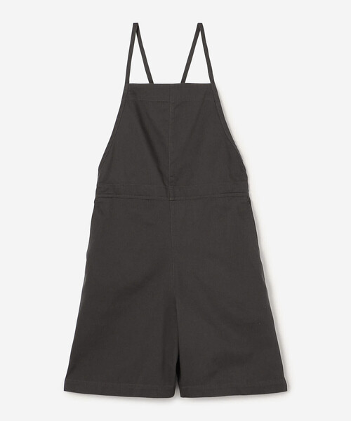 LE GLAZIK（ルグラジック） オーバーオール 36 チャコール レディース