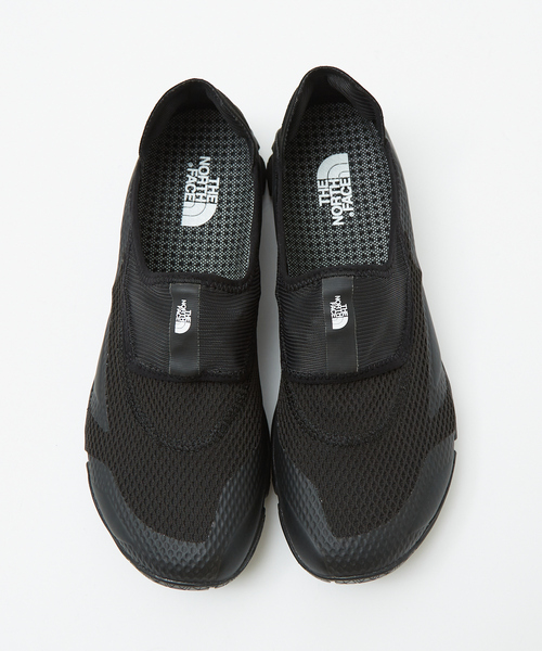 The North Face ブラック スリッポン THE NORTH FACE（ザ ノースフェイス） スリッポン 7 ブラック メンズ