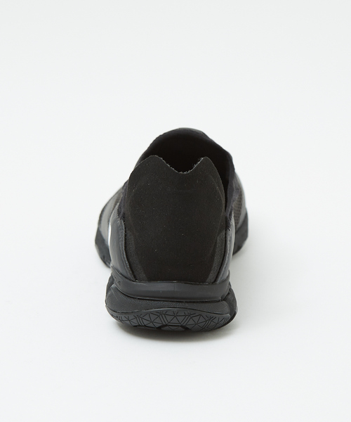 The North Face ブラック スリッポン THE NORTH FACE（ザ ノースフェイス） スリッポン 7 ブラック メンズ