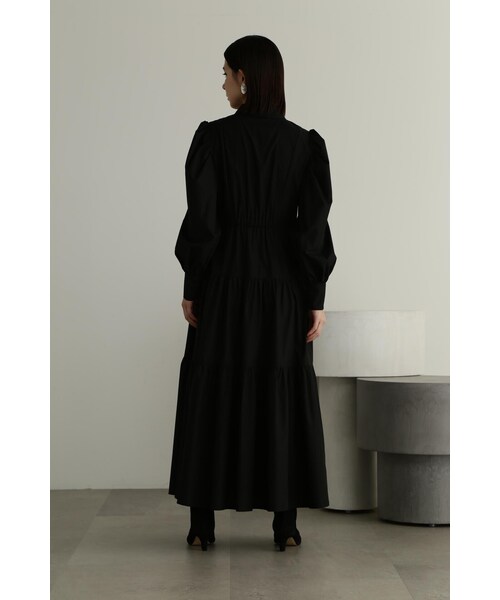 JILL STUART（ジルスチュアート） 長袖ワンピース 2 ブラック