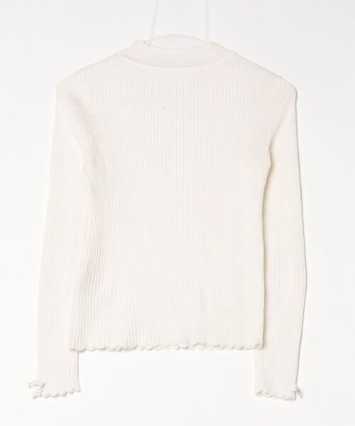 「Secret Honey」 長袖ニット 0 ホワイト レディース_画像2