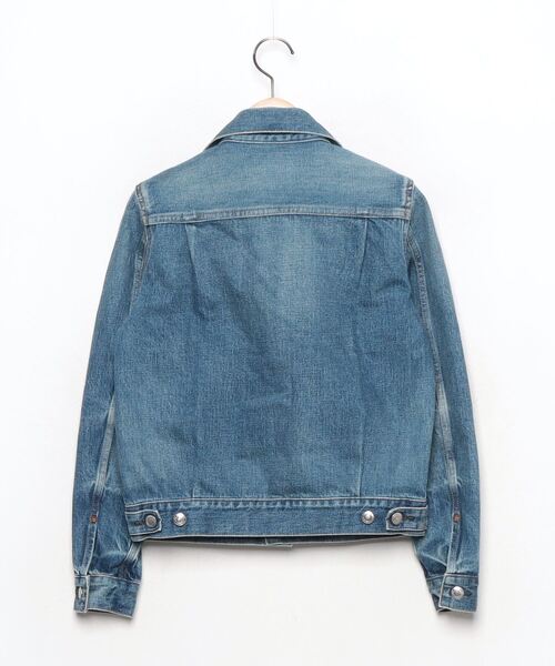HYKE デニムジャケット　レディース　サイズ2 TYPE2 2nd ブルー HYKE（ハイク） デニムジャケット 2 ブルー レディース : ZOZOTOWN