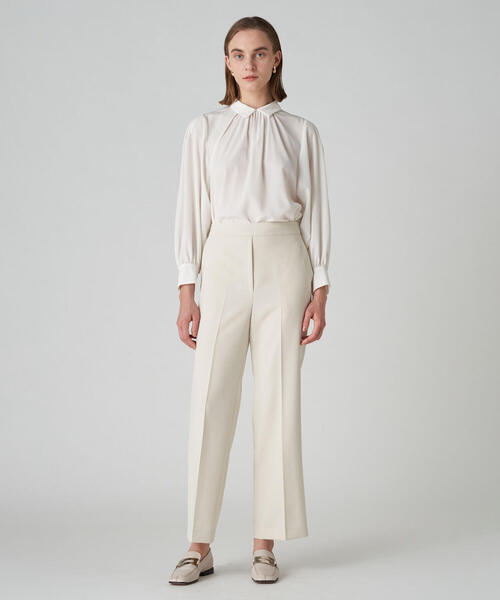 「BALLSEY」 長袖シャツ 36 ネイビー レディース_画像2