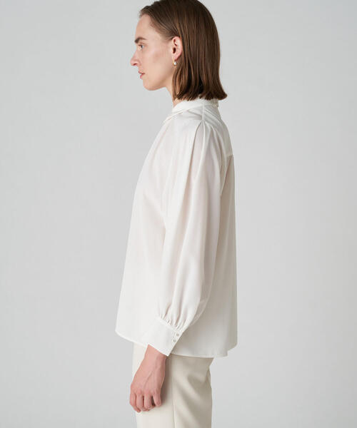 「BALLSEY」 長袖シャツ 36 ネイビー レディース_画像3