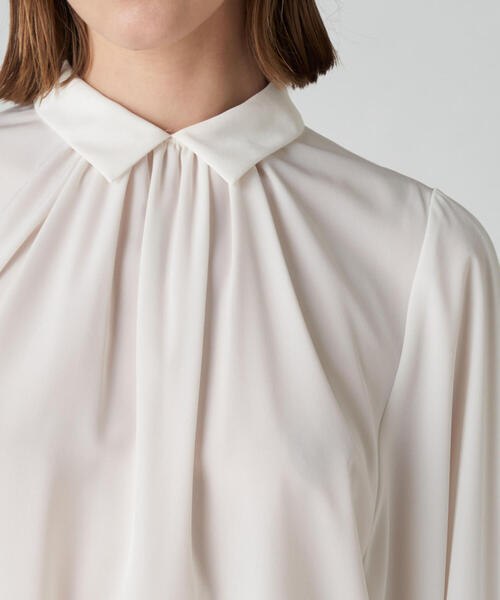 「BALLSEY」 長袖シャツ 36 ネイビー レディース_画像5