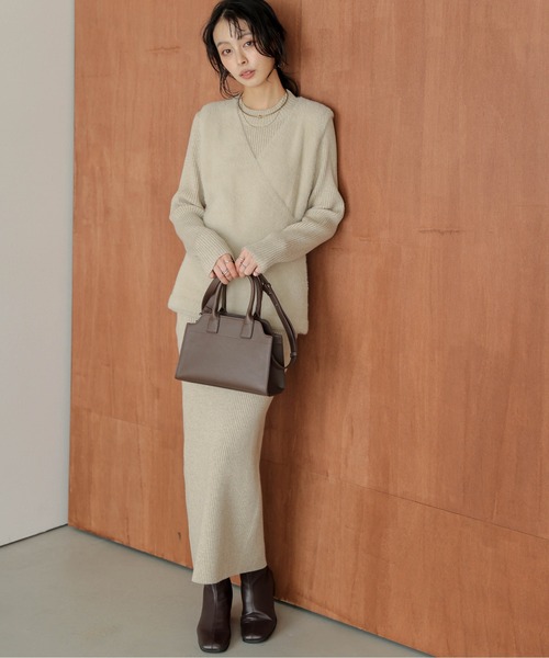 SUGAR BISKET（シュガービスケット） ワンピース フェザーニットベスト