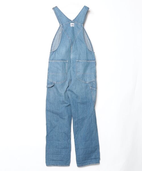 OLD CROW◇オーバーオール/XL/コットン/BLU/OC-21-SS-03 OLD CROW