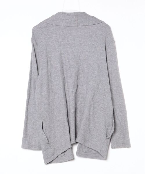 NANO universe（ナノ・ユニバース） カーディガン L グレー メンズ