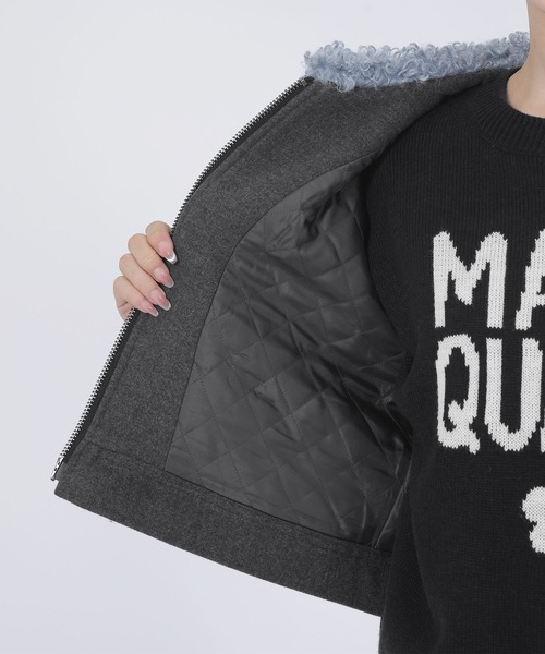 MARY QUANT（マリークヮント） ブルゾン アウター マリークワント 襟