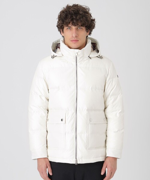 クルニ 24AW ホワイト デニム ジャケット ブルゾン クレストブリッジ OTONAデニムジャケット（51F05515＿＿） | BLACK LABEL