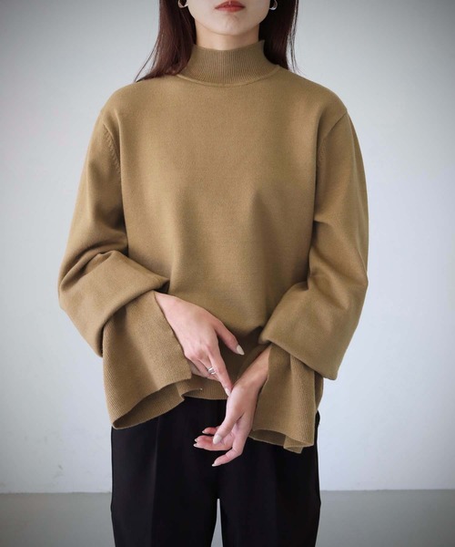 「cheriella」 長袖ニット M ブラック レディース_画像7