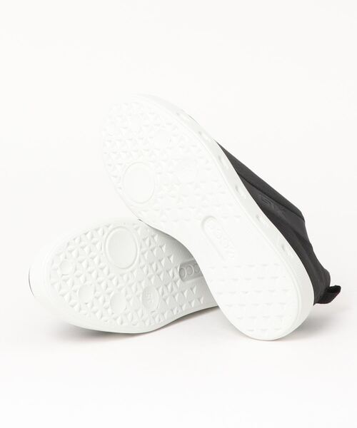 「ECCO」 ローカットスニーカー 37 ブラック レディース_画像3