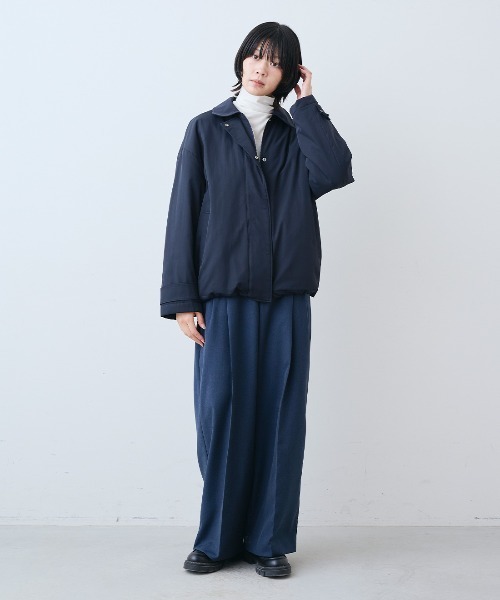 1950s サンプリング　極太スラックス　ネイビー THREE FIFTY STANDARD（スリーフィフティースタンダード） ワイド