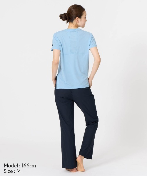 le coq sportif（ルコックスポルティフ） パンツ 接触冷感ハイライズ
