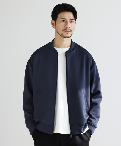 DOZEN-ONE ネイビー MA-1ジャケット M WORK WEAR SUIT 洗えるMA-1 （ネイビー） -ファッション通販 FASHION