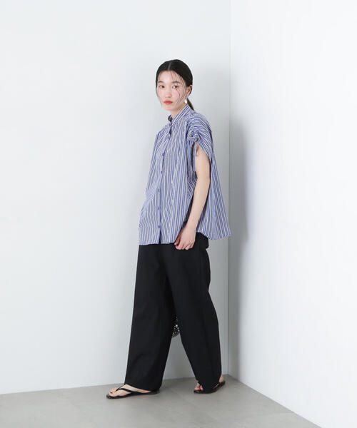 「N.（N. Natural Beauty Basic）」 イージーパンツ MEDIUM オフホワイト レディース_画像6