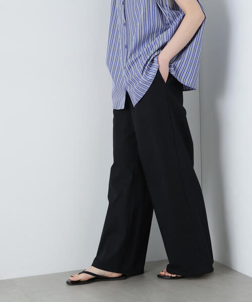 「N.（N. Natural Beauty Basic）」 イージーパンツ MEDIUM オフホワイト レディース_画像7