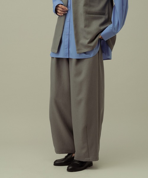 LAKOLE（ラコレ） スラックス パンツ 「セレモニー／卒入式にも」「多