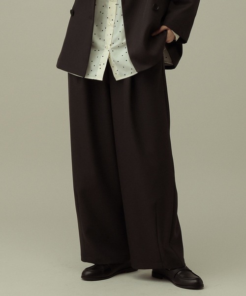 LAKOLE（ラコレ） スラックス パンツ 「セレモニー／卒入式にも」「多