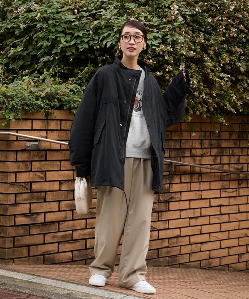 FREAK'S STORE（フリークスストア） コート フリ- ベージュ レディース