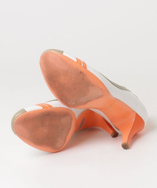 「VIVA ANGELINA」 パンプス 23.5cm ホワイト レディース_画像3