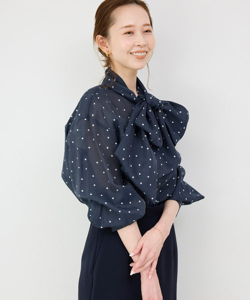 SLOBE IENA(スローブイエナ) ブラウス シャツ 「WEB限定/追加 SLOBE IENA(スローブイエナ) ブラウス シャツ 「WEB限定/追加