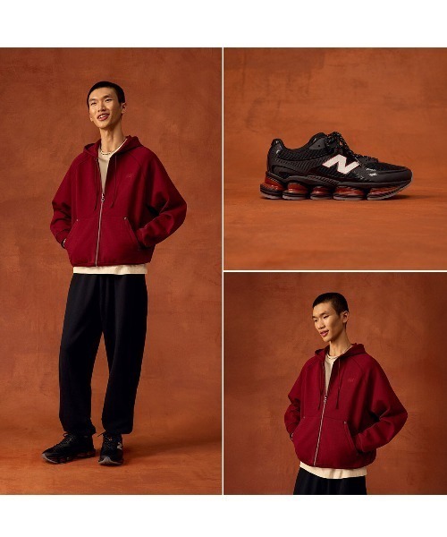 New Balance（ニューバランス） パーカー LNYフルジップフーディ