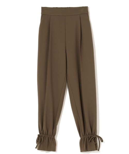 「COEL」 イージーパンツ 36 グリーン レディース_画像9