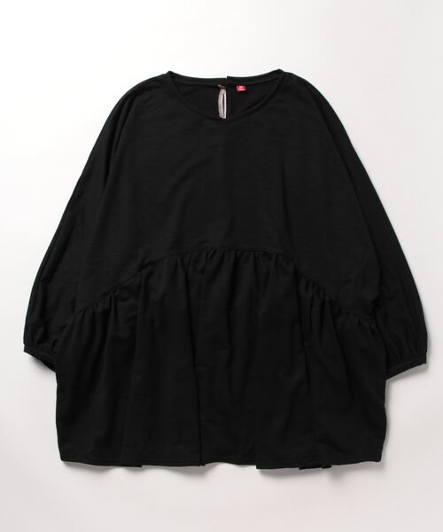 「チャイハネ」 「Amina」長袖カットソー FREE ブラウン レディース_画像3