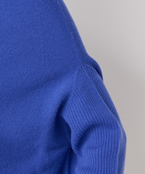 「RIVE DROITE」 長袖ニット FREE パープル レディースの画像4