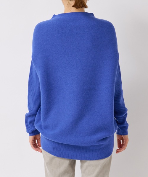 「RIVE DROITE」 長袖ニット FREE パープル レディースの画像7