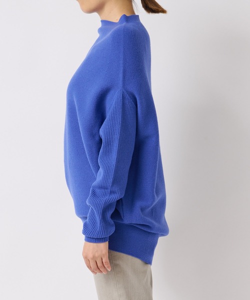 「RIVE DROITE」 長袖ニット FREE パープル レディースの画像8