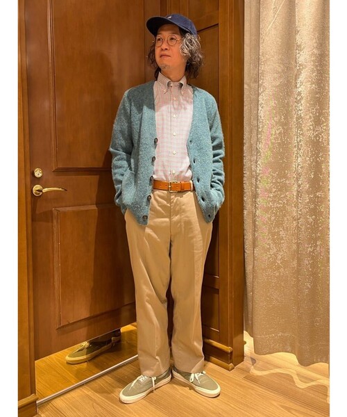 ブルックスブラザーズ キャップ ネイビー ベージュ メンズ フリーサイズ BROOKS BROTHERS（ブルックスブラザーズ） キャップ ONE SIZE ネイビー