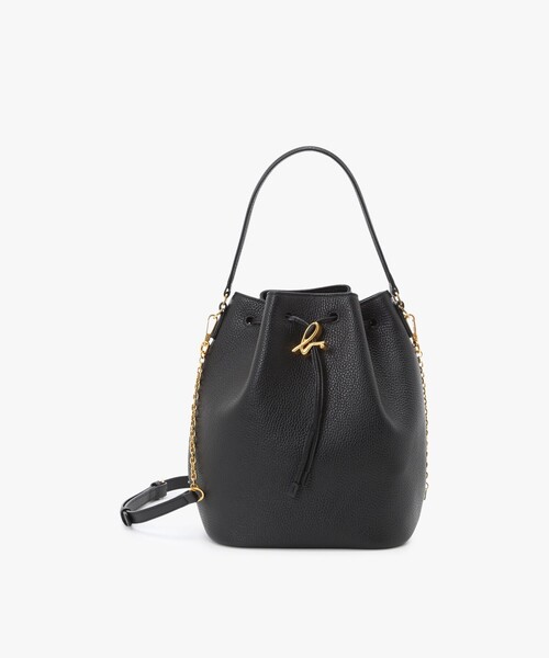 agnes b.（アニエスベー） ショルダーバッグ バッグ レザー 2way