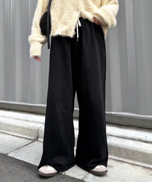 「CIAOPANIC TYPY」 スウェットパンツ LARGE ブラック レディース