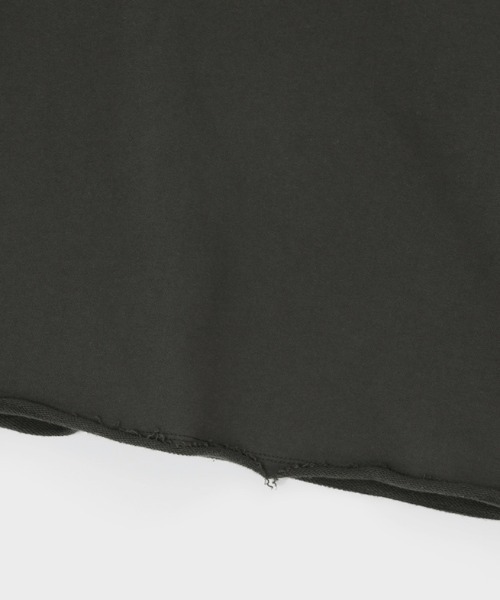 「BLACKUP」 スウェットカットソー ONESIZE グレー レディース_画像3