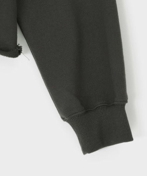 「BLACKUP」 スウェットカットソー ONESIZE グレー レディース_画像4