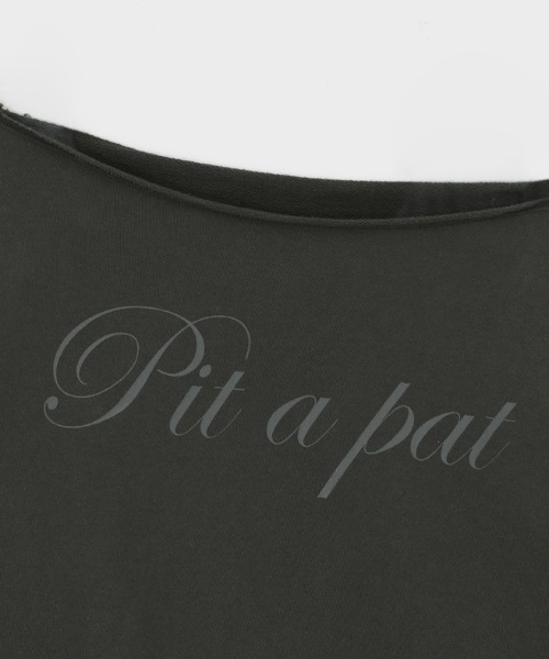 「BLACKUP」 スウェットカットソー ONESIZE グレー レディース_画像5