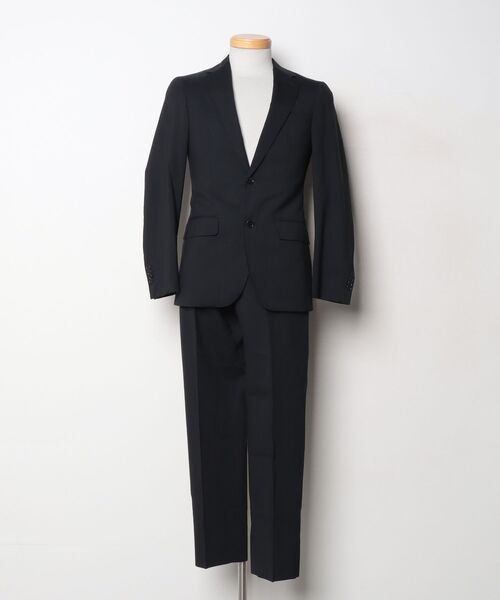 ユナイテッドアローズ スーツ 美品 セットアップ 44 UNITED ARROWS（ユナイテッドアローズ） スーツ 44 ブラック メンズ
