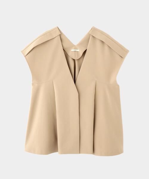 「LE PHIL」 ベスト F ブラック レディース_画像6