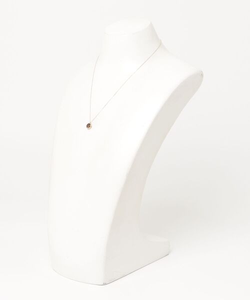 「Jewel closet by L&Co.」 ネックレス FREE ブラウン レディース_画像3