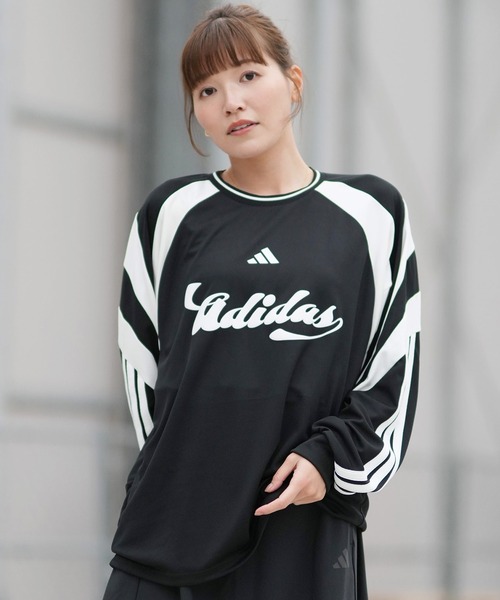 アディダス / 長袖シャツ / L~LL位 adidas（アディダス） adidas tシャツ W TIRO HER LS T