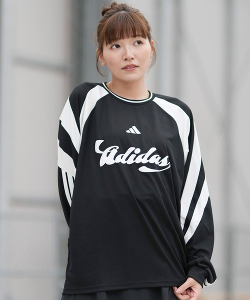 adidas（アディダス） adidas tシャツ W TIRO HER LS T