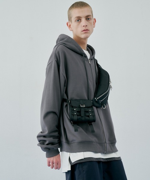 「AIVER」 ショルダーバッグ FREE ブラック メンズ_画像3