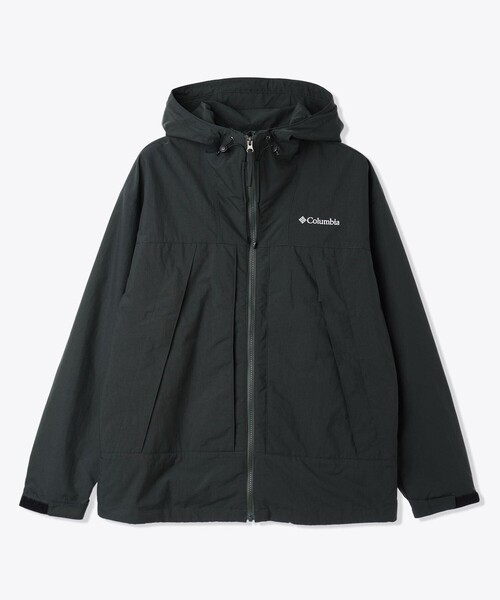 「Columbia」 ナイロンブルゾン M グレー メンズの画像