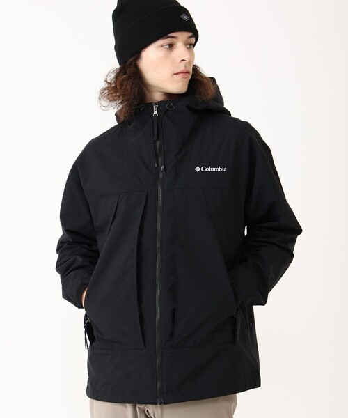 「Columbia」 ナイロンブルゾン M グレー メンズの画像
