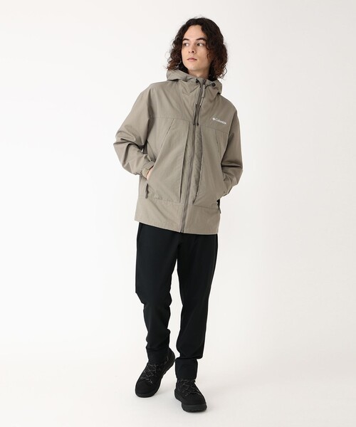「Columbia」 ナイロンブルゾン M グレー メンズの画像