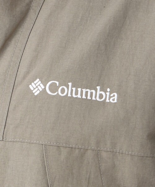 「Columbia」 ナイロンブルゾン M グレー メンズの画像